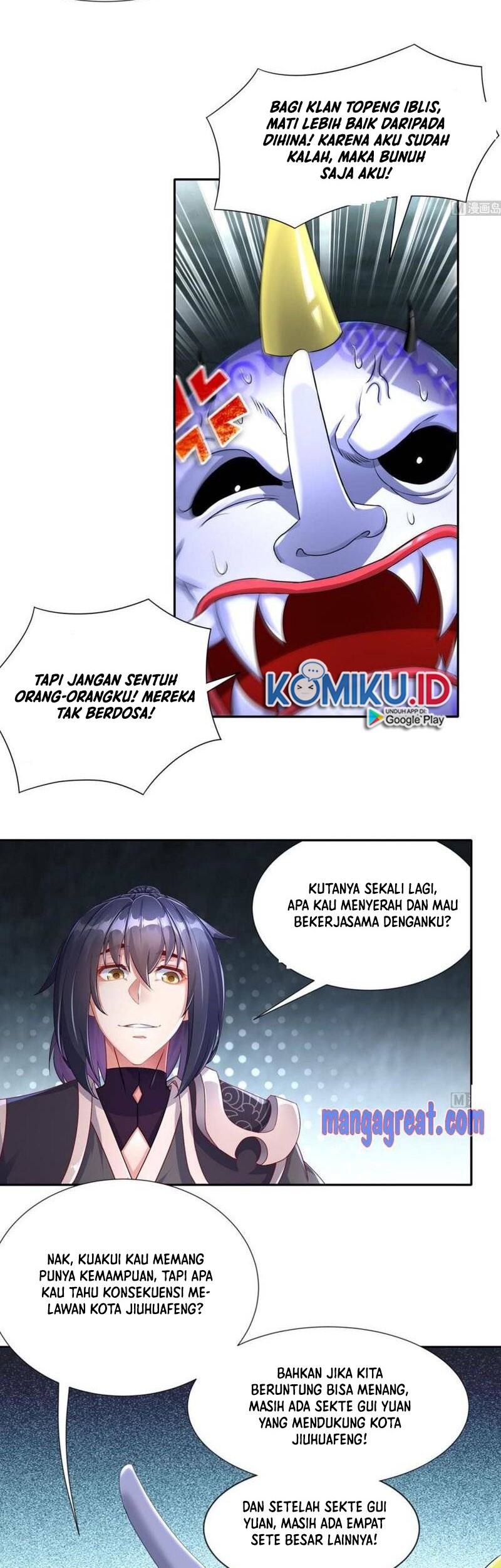 The Rebirth of the Demon God Chapter 93 - halaman 9