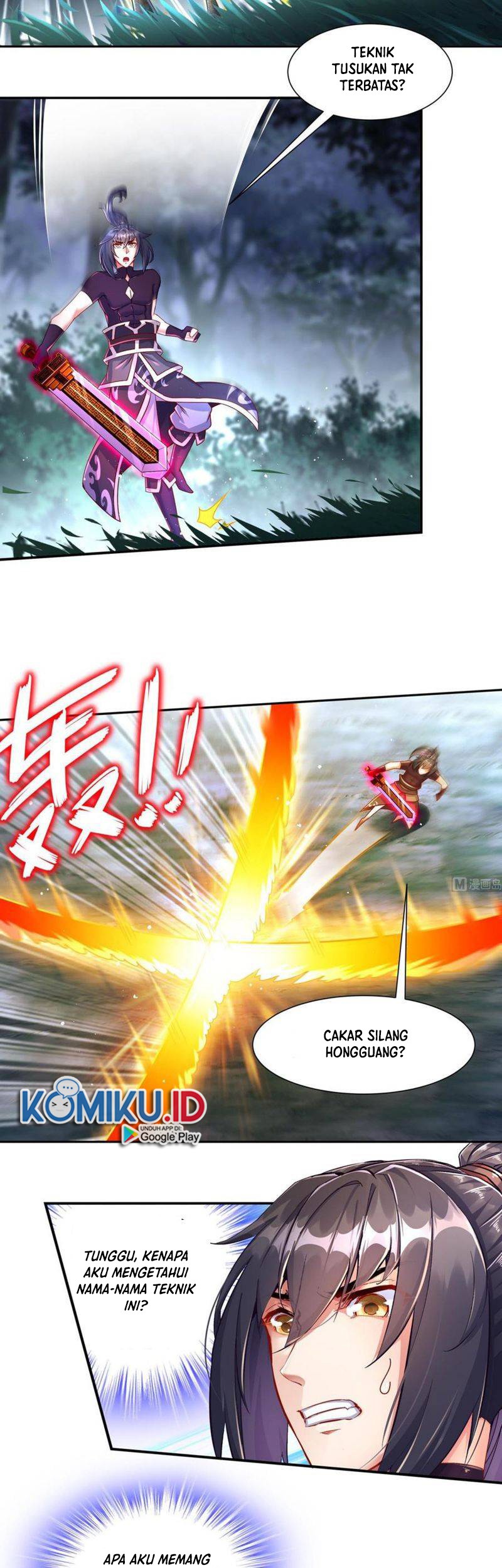 The Rebirth of the Demon God Chapter 94 - halaman 10