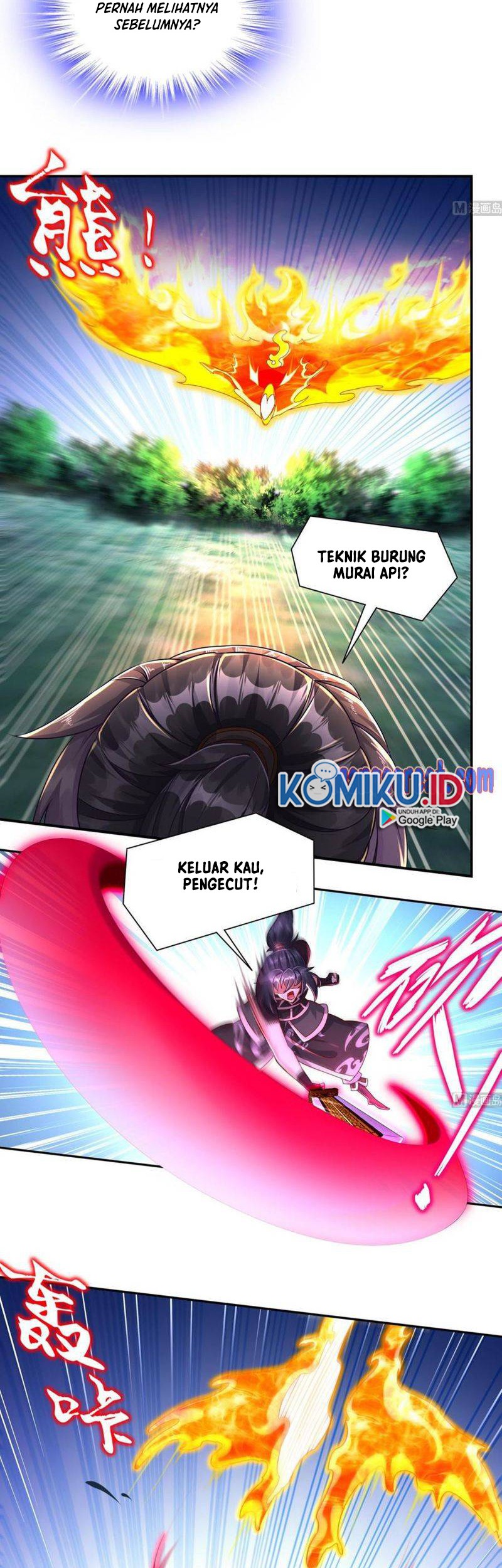 The Rebirth of the Demon God Chapter 94 - halaman 11