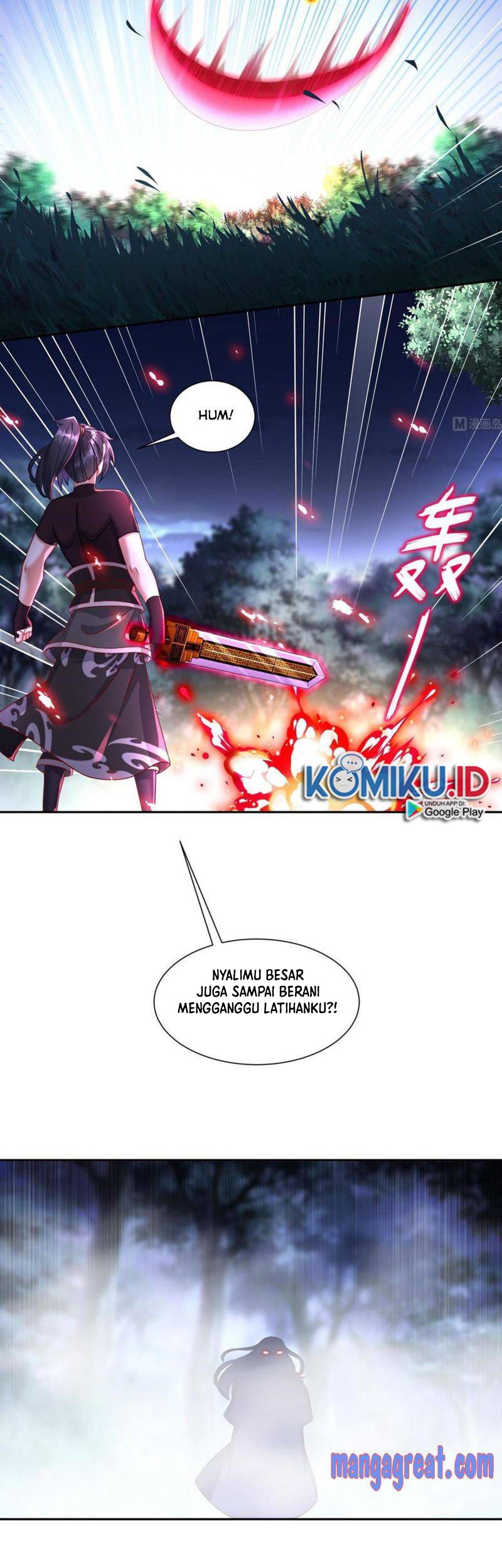The Rebirth of the Demon God Chapter 94 - halaman 12