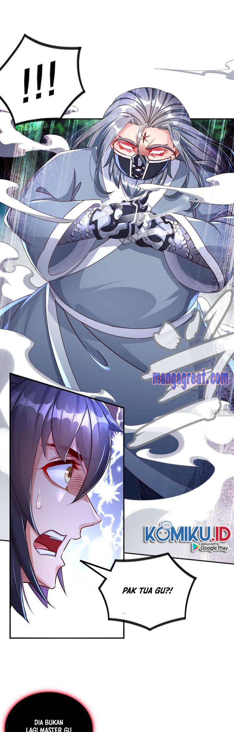 The Rebirth of the Demon God Chapter 94 - halaman 14