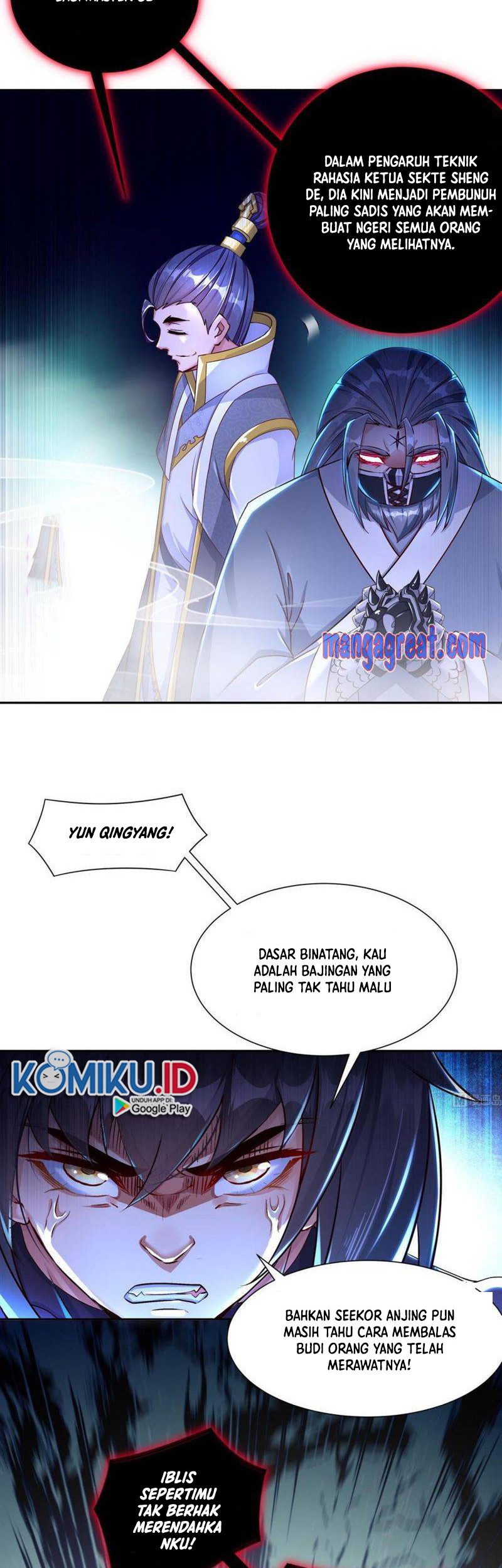 The Rebirth of the Demon God Chapter 94 - halaman 15
