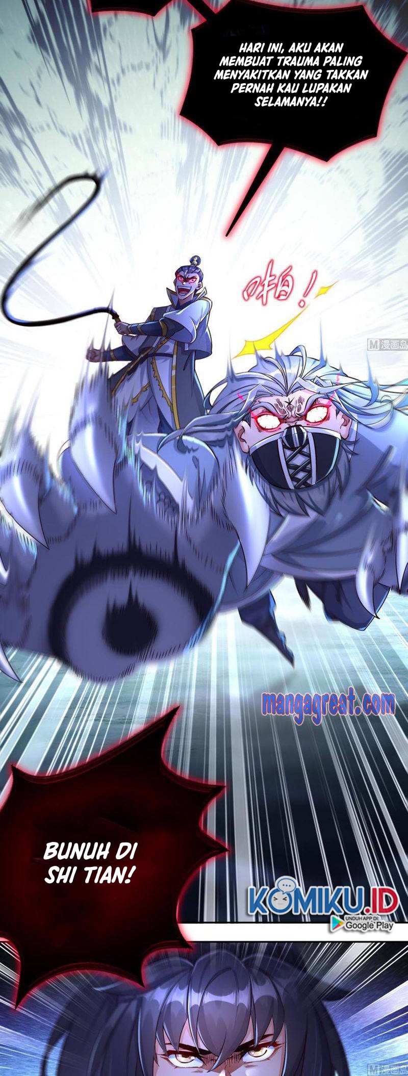 The Rebirth of the Demon God Chapter 94 - halaman 16