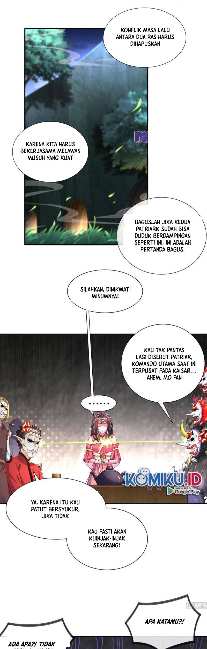 The Rebirth of the Demon God Chapter 94 - halaman 3