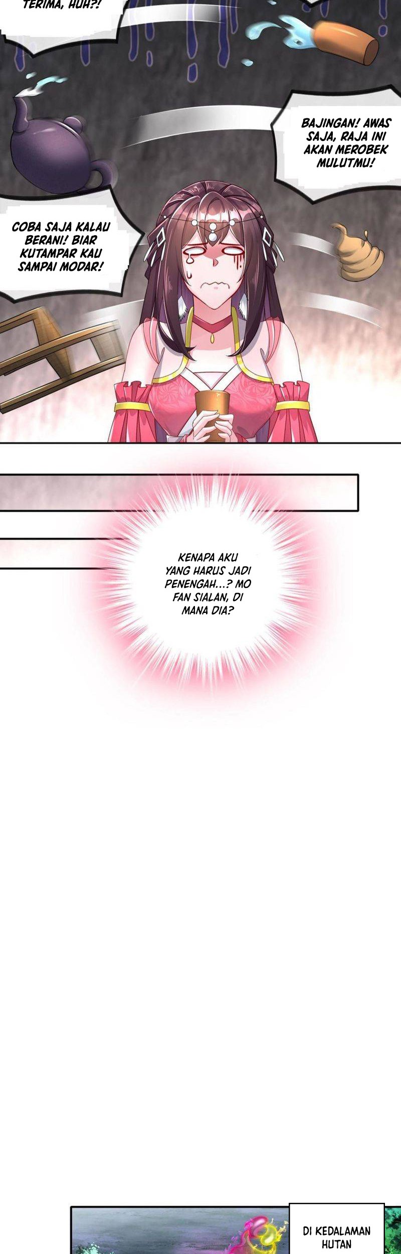 The Rebirth of the Demon God Chapter 94 - halaman 4