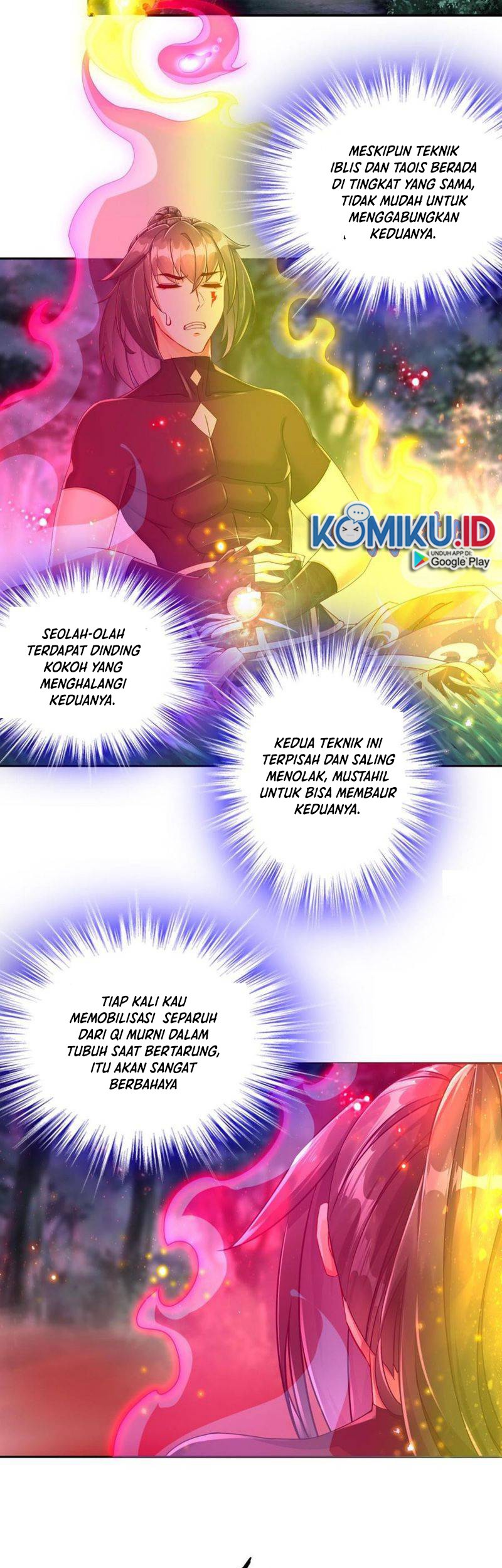 The Rebirth of the Demon God Chapter 94 - halaman 6