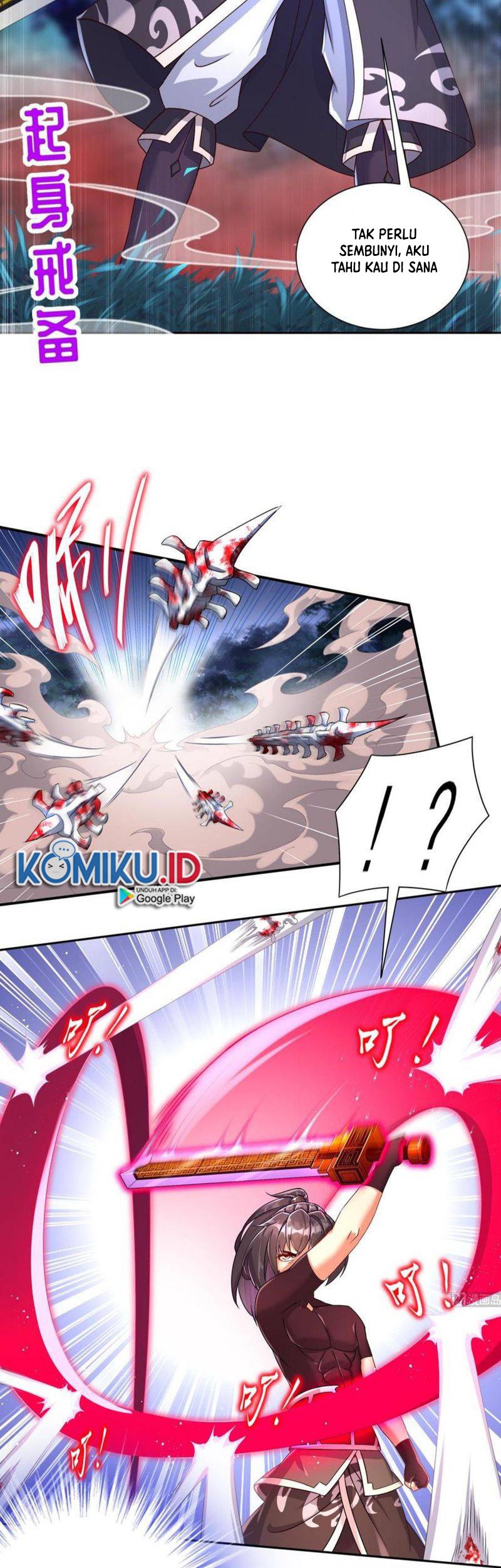 The Rebirth of the Demon God Chapter 94 - halaman 8