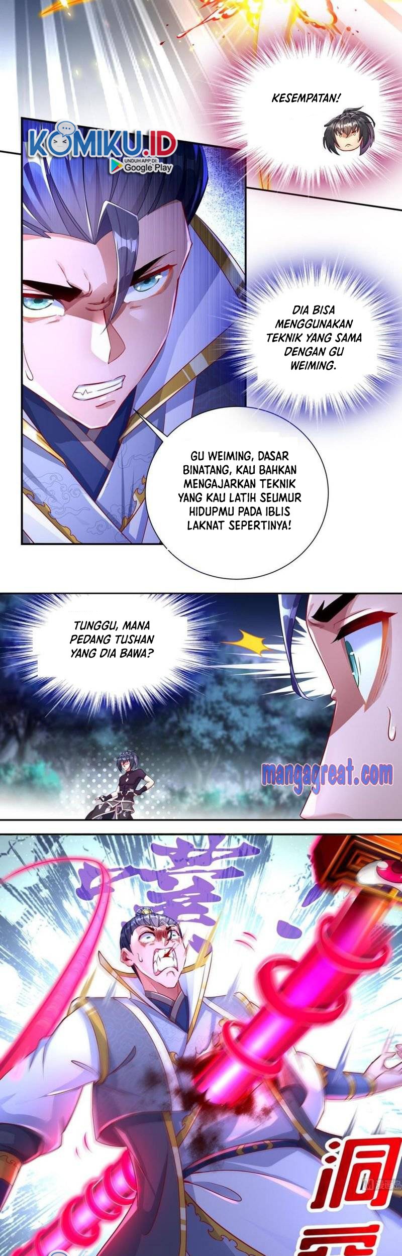 The Rebirth of the Demon God Chapter 95 - halaman 10