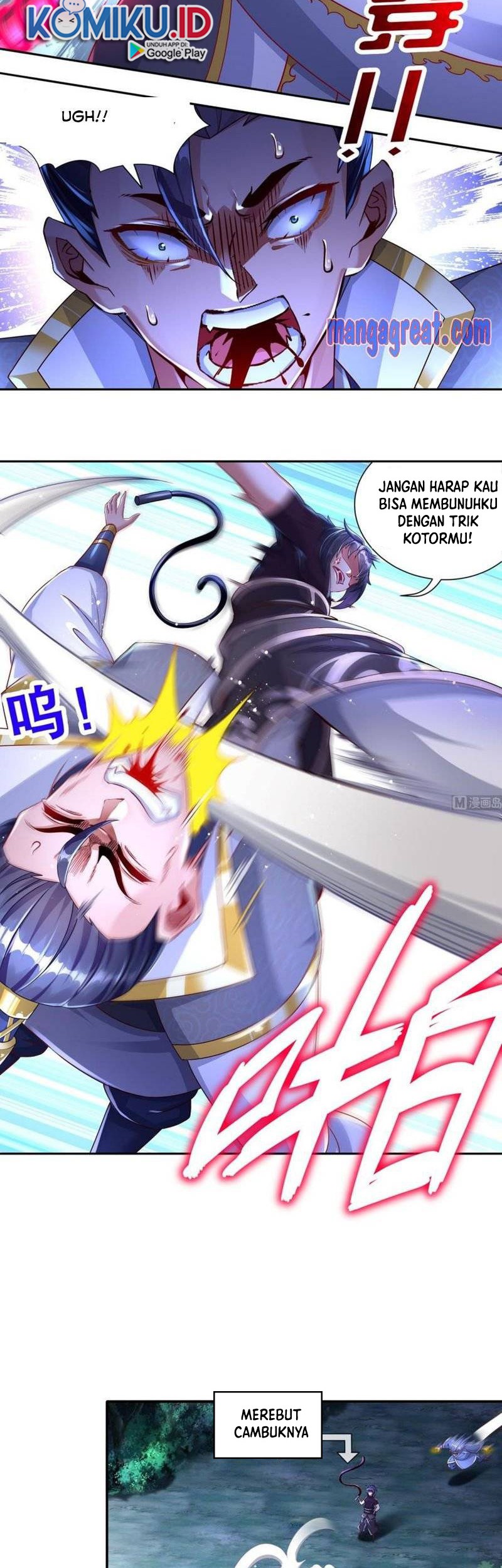 The Rebirth of the Demon God Chapter 95 - halaman 11