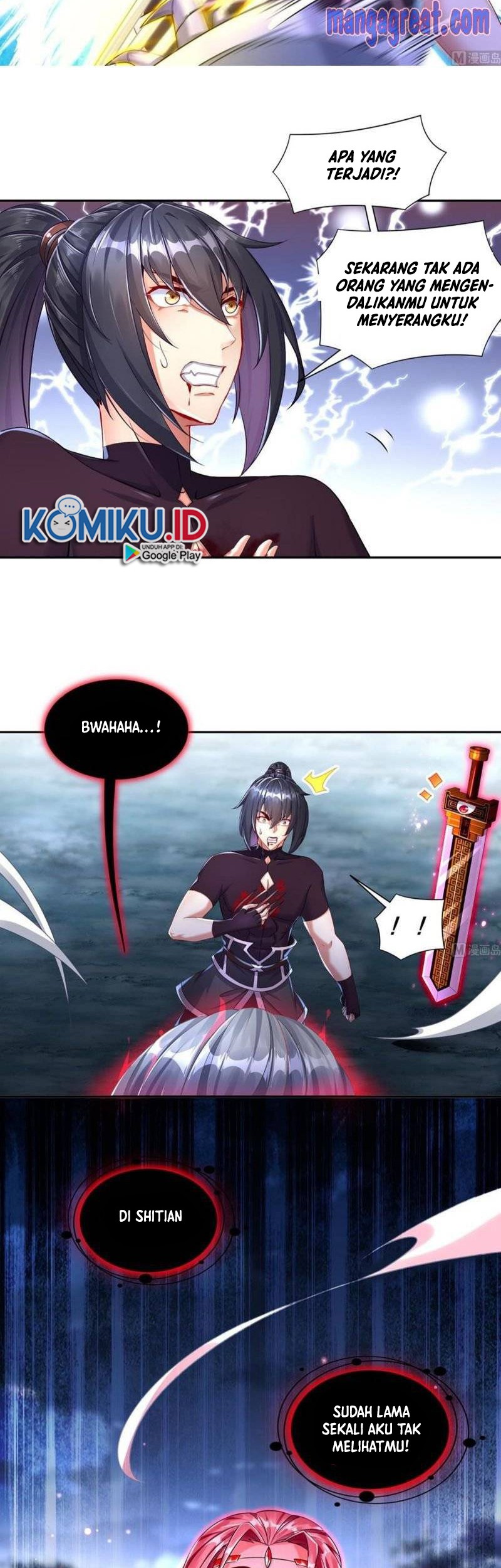 The Rebirth of the Demon God Chapter 95 - halaman 14