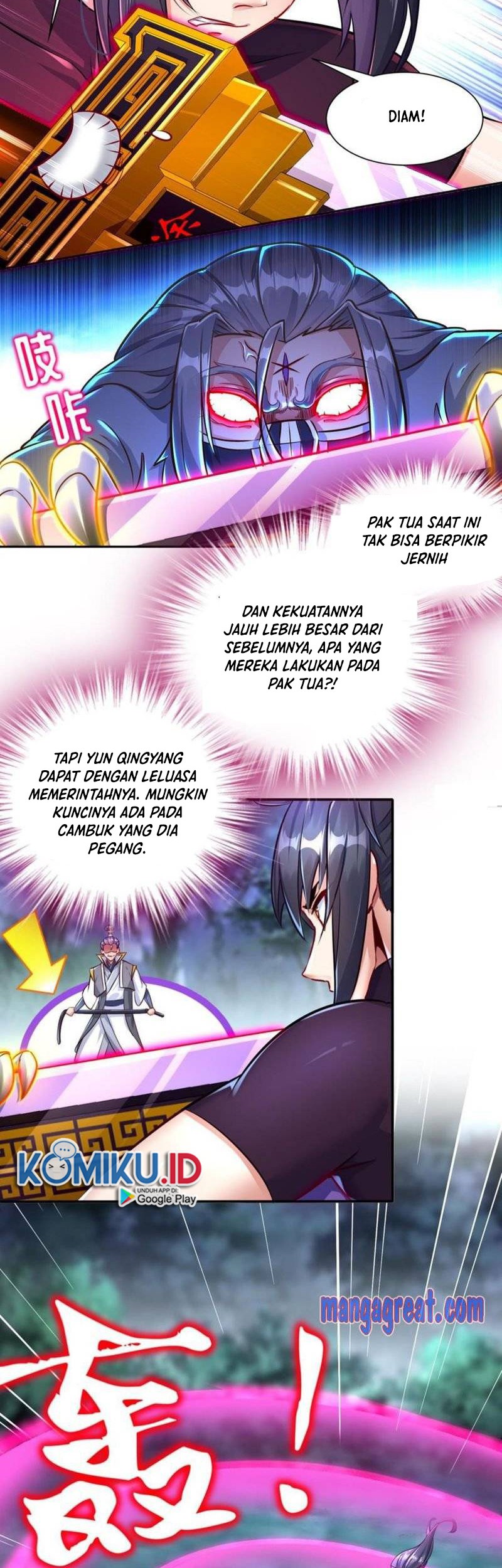 The Rebirth of the Demon God Chapter 95 - halaman 4