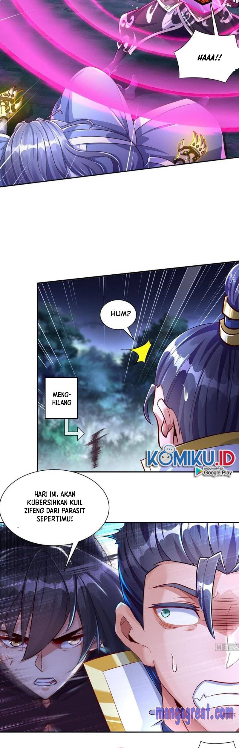 The Rebirth of the Demon God Chapter 95 - halaman 6