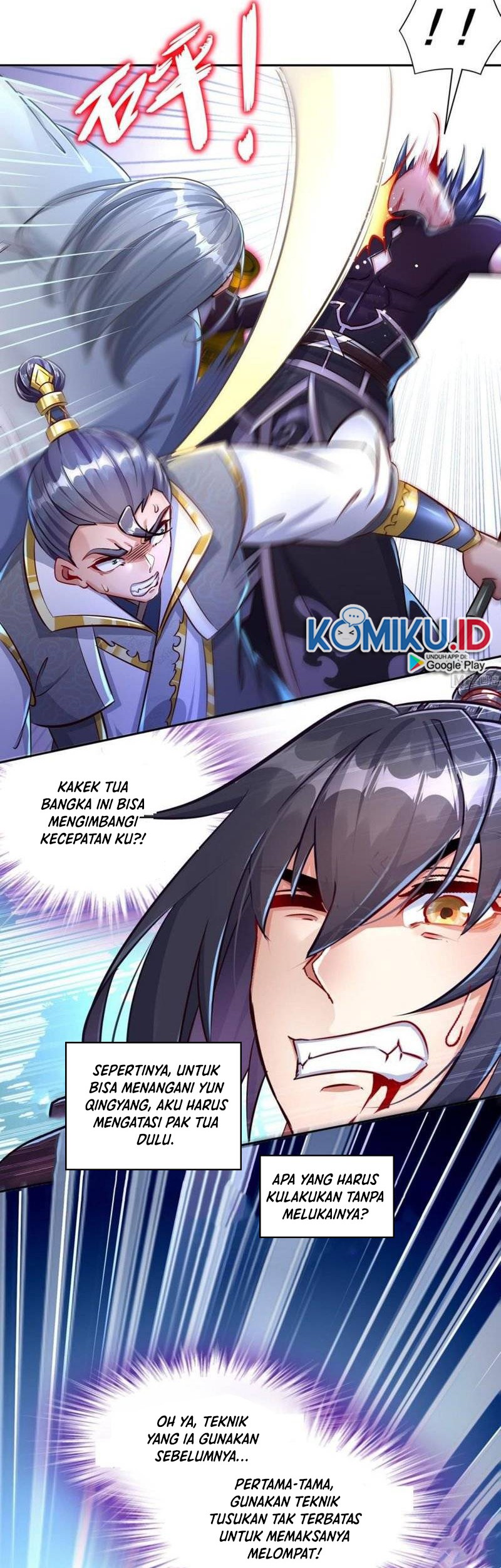 The Rebirth of the Demon God Chapter 95 - halaman 7