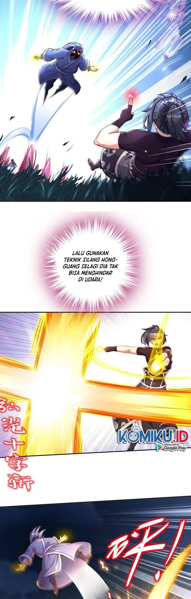 The Rebirth of the Demon God Chapter 95 - halaman 8