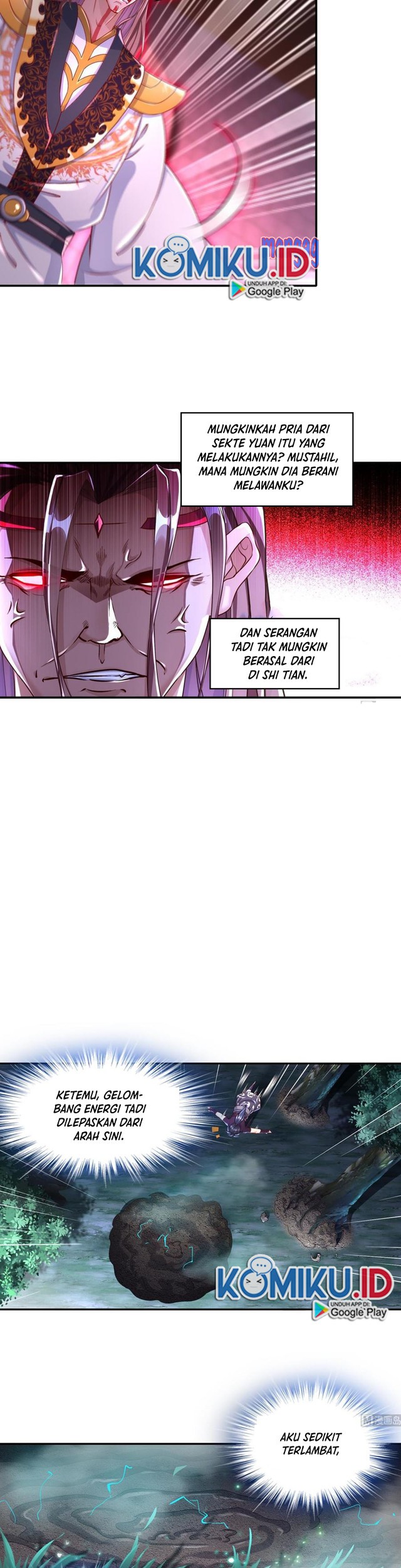 The Rebirth of the Demon God Chapter 96 - halaman 10