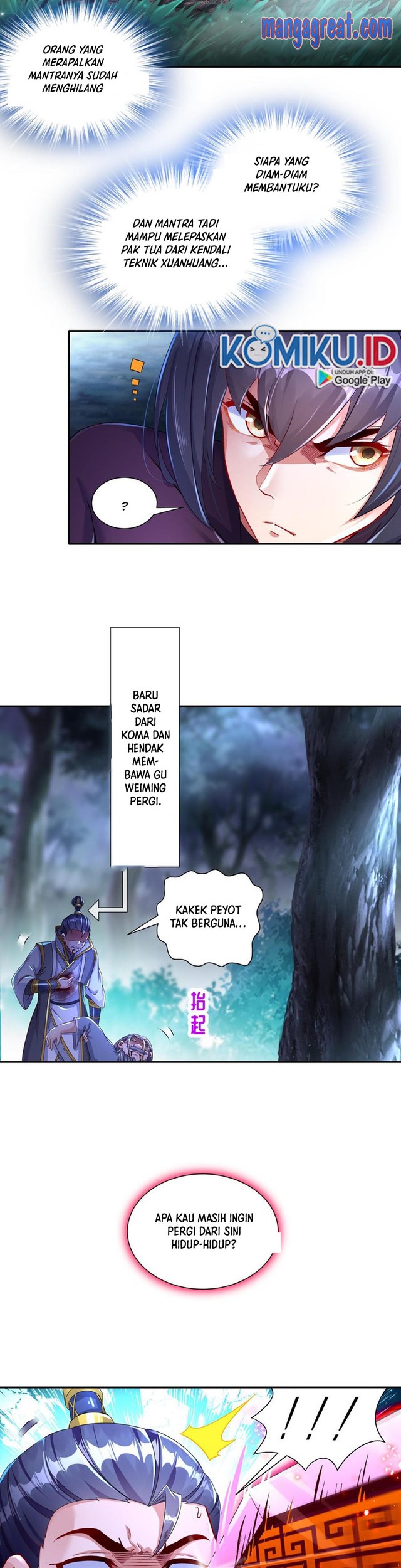 The Rebirth of the Demon God Chapter 96 - halaman 11