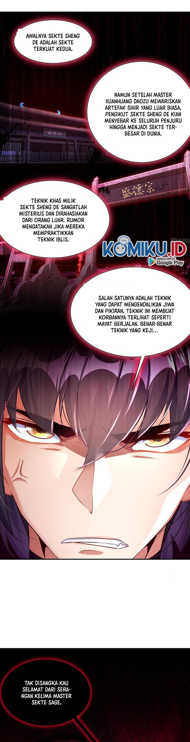 The Rebirth of the Demon God Chapter 96 - halaman 2
