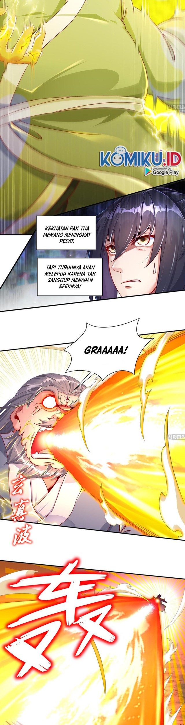 The Rebirth of the Demon God Chapter 96 - halaman 4