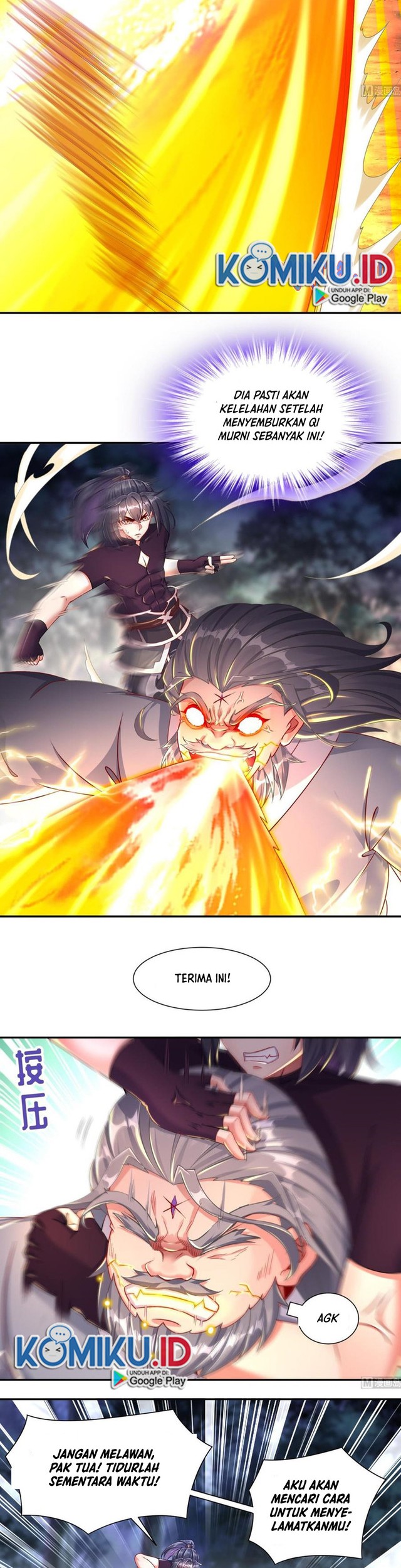 The Rebirth of the Demon God Chapter 96 - halaman 5