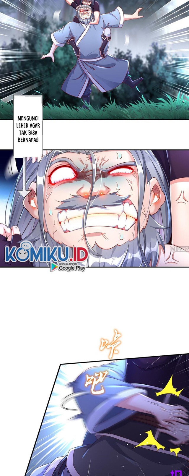 The Rebirth of the Demon God Chapter 96 - halaman 6