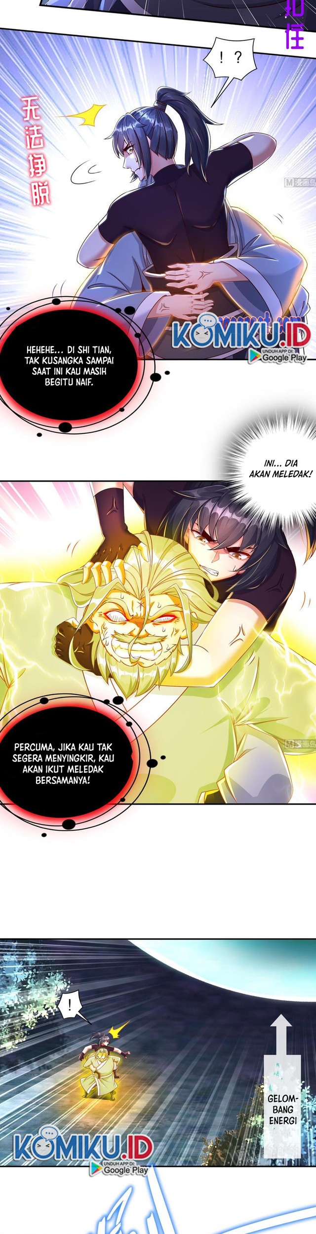 The Rebirth of the Demon God Chapter 96 - halaman 7