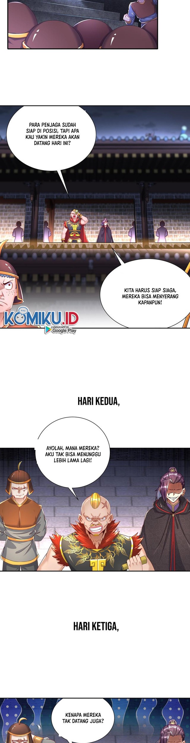 The Rebirth of the Demon God Chapter 97 - halaman 11