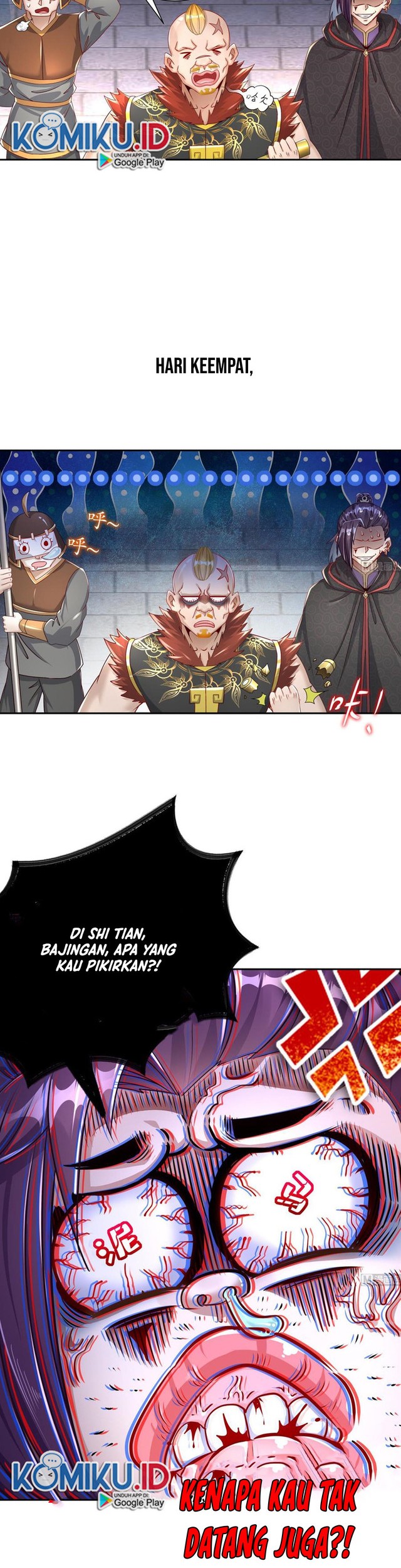 The Rebirth of the Demon God Chapter 97 - halaman 12