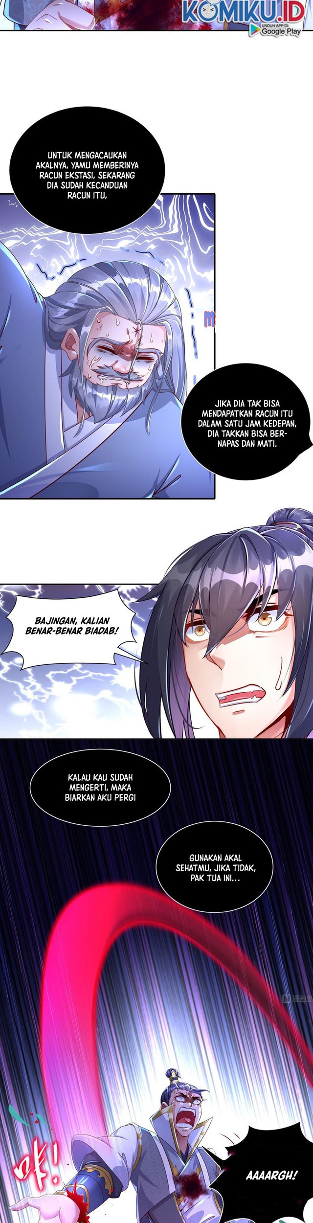 The Rebirth of the Demon God Chapter 97 - halaman 3