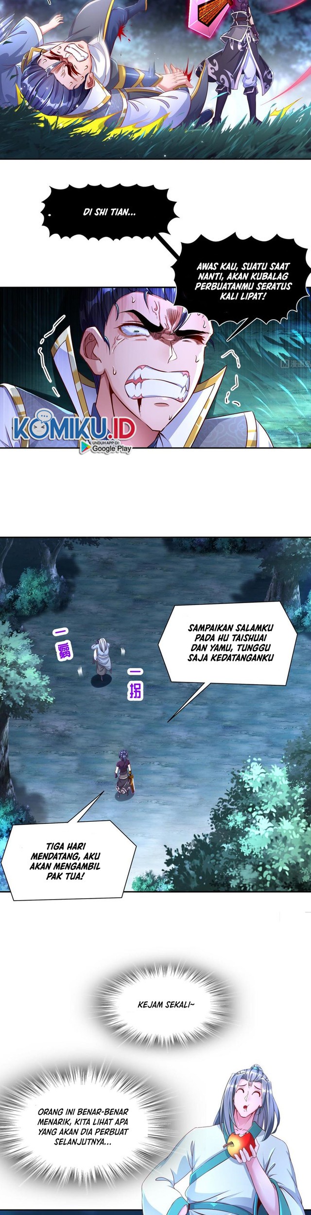 The Rebirth of the Demon God Chapter 97 - halaman 5