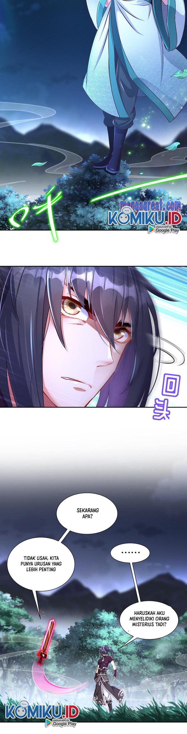 The Rebirth of the Demon God Chapter 97 - halaman 6