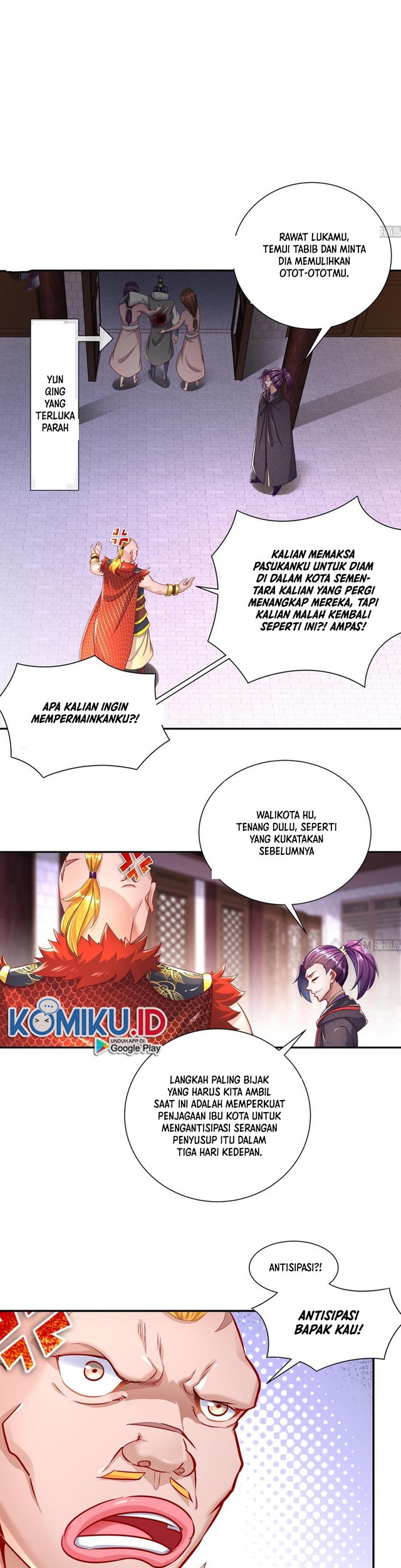 The Rebirth of the Demon God Chapter 97 - halaman 8