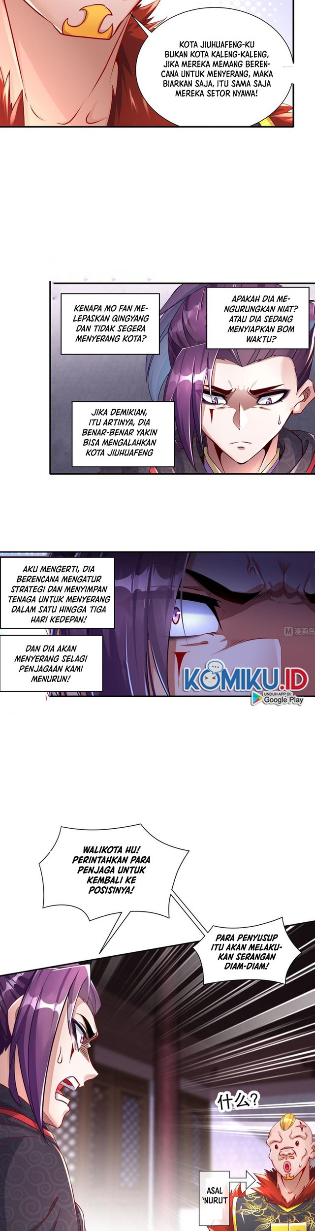 The Rebirth of the Demon God Chapter 97 - halaman 9