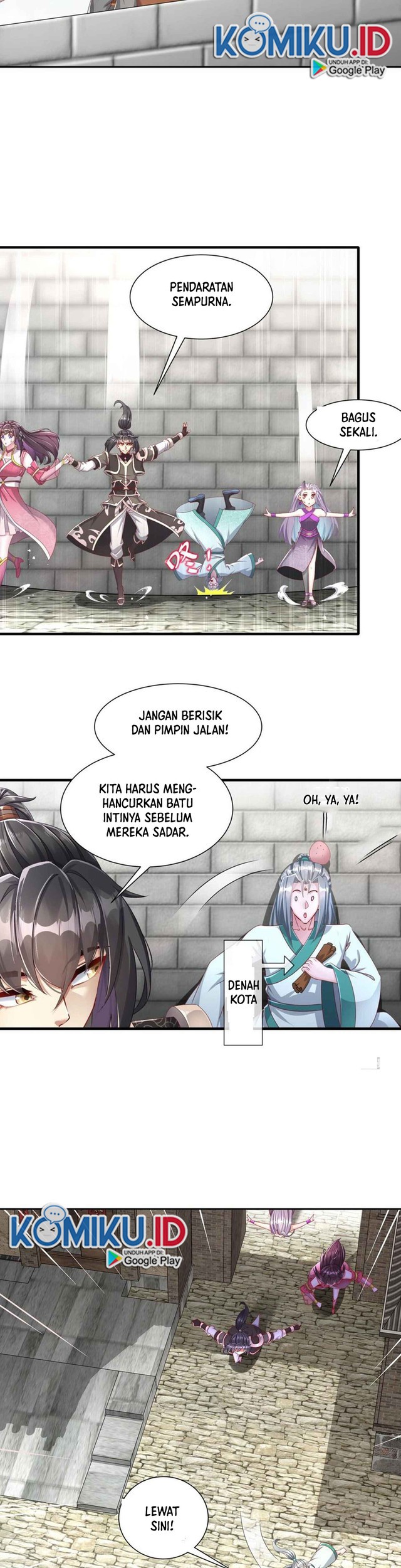 The Rebirth of the Demon God Chapter 98 - halaman 10