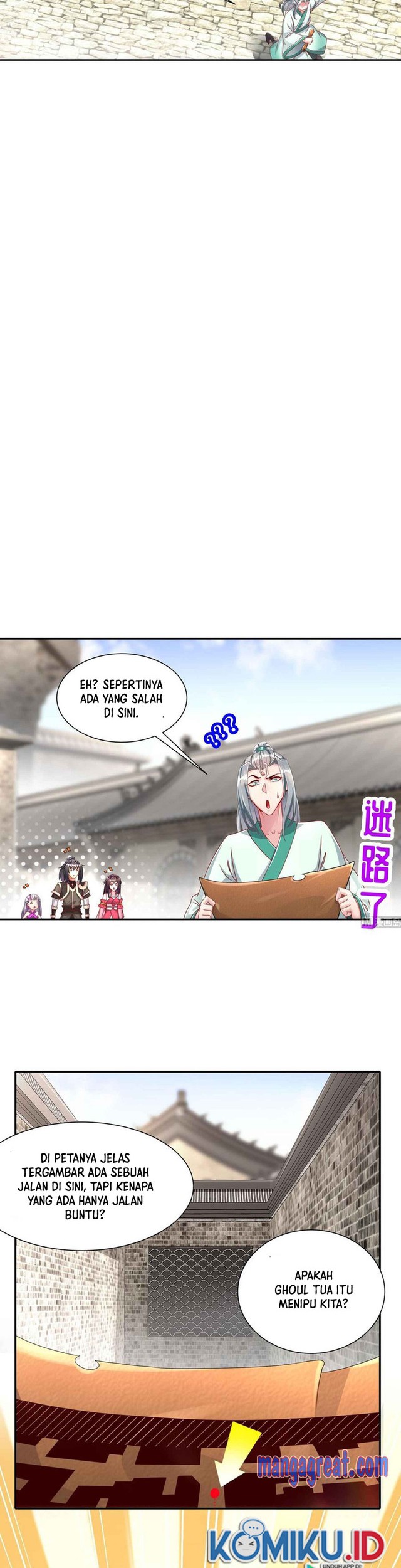 The Rebirth of the Demon God Chapter 98 - halaman 11