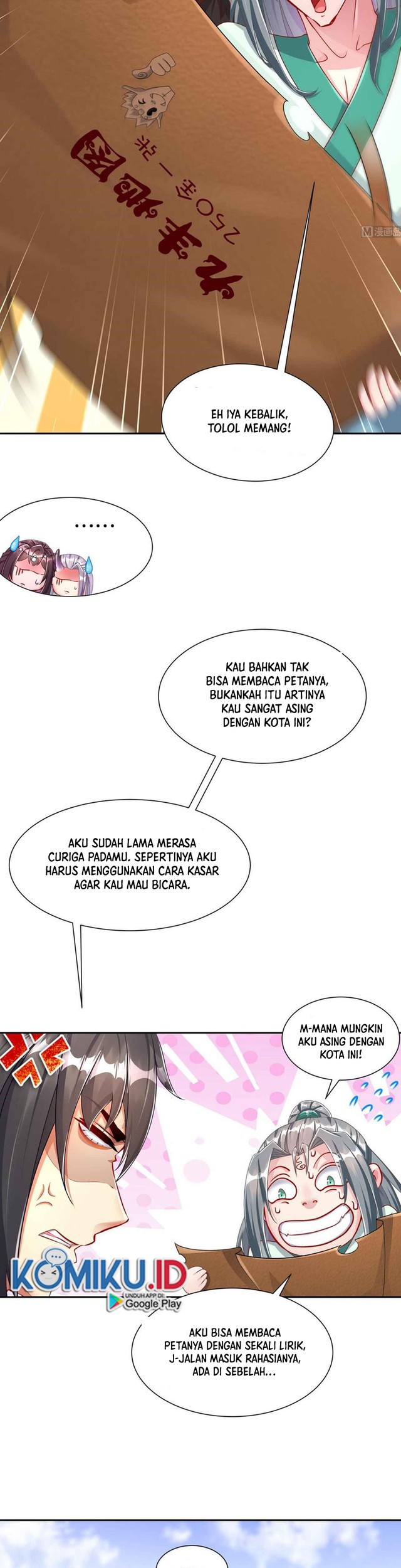 The Rebirth of the Demon God Chapter 98 - halaman 13