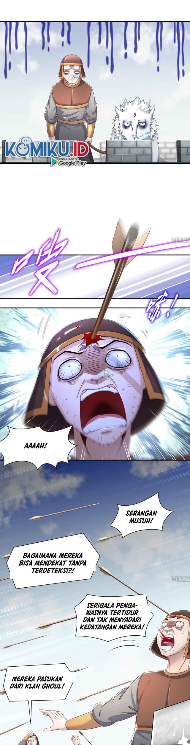 The Rebirth of the Demon God Chapter 98 - halaman 2