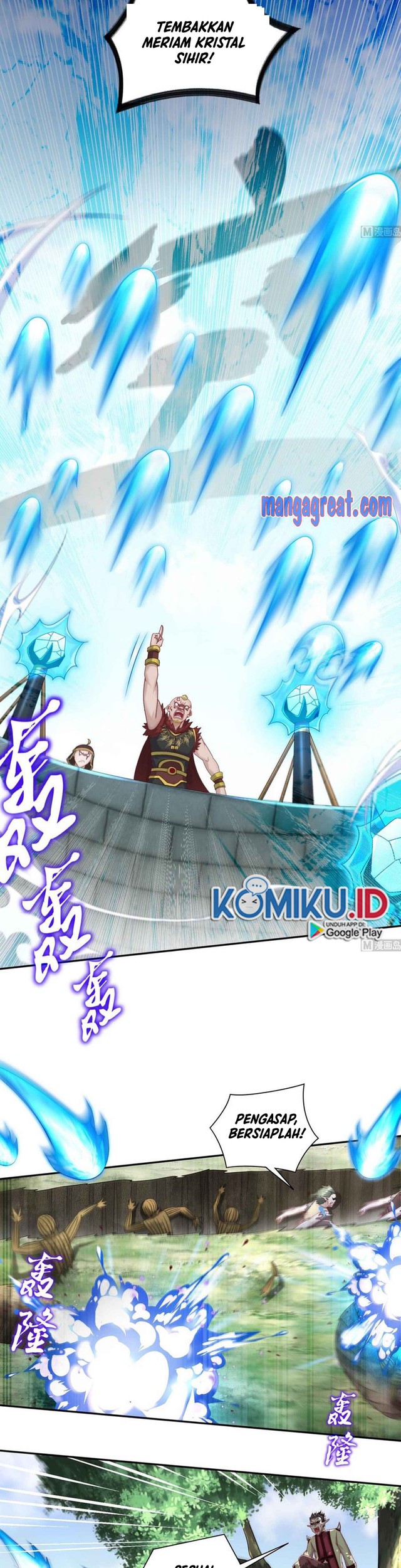 The Rebirth of the Demon God Chapter 98 - halaman 4