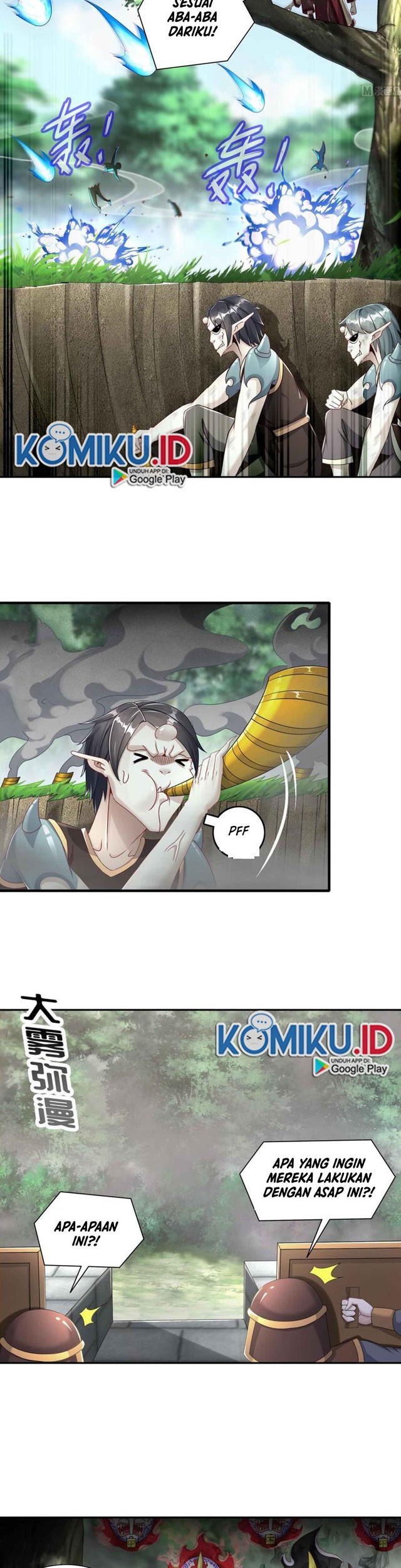 The Rebirth of the Demon God Chapter 98 - halaman 5