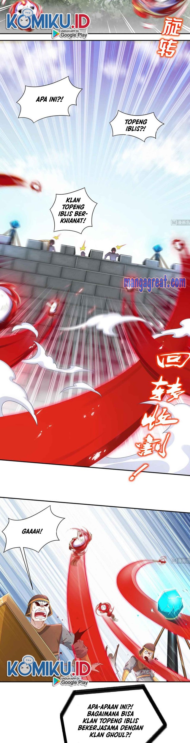The Rebirth of the Demon God Chapter 98 - halaman 7