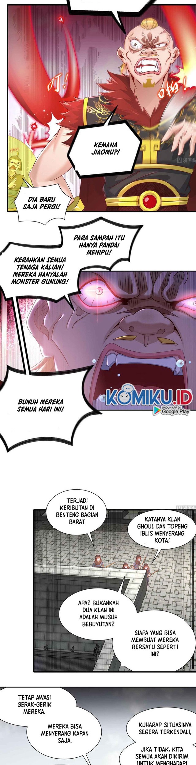 The Rebirth of the Demon God Chapter 98 - halaman 8
