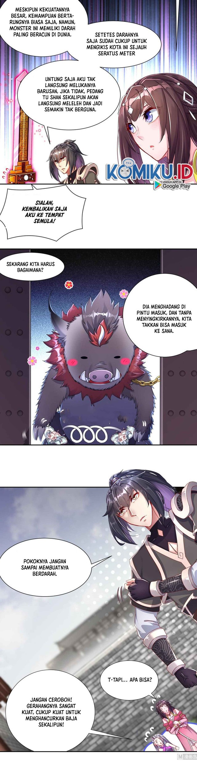 The Rebirth of the Demon God Chapter 99 - halaman 10