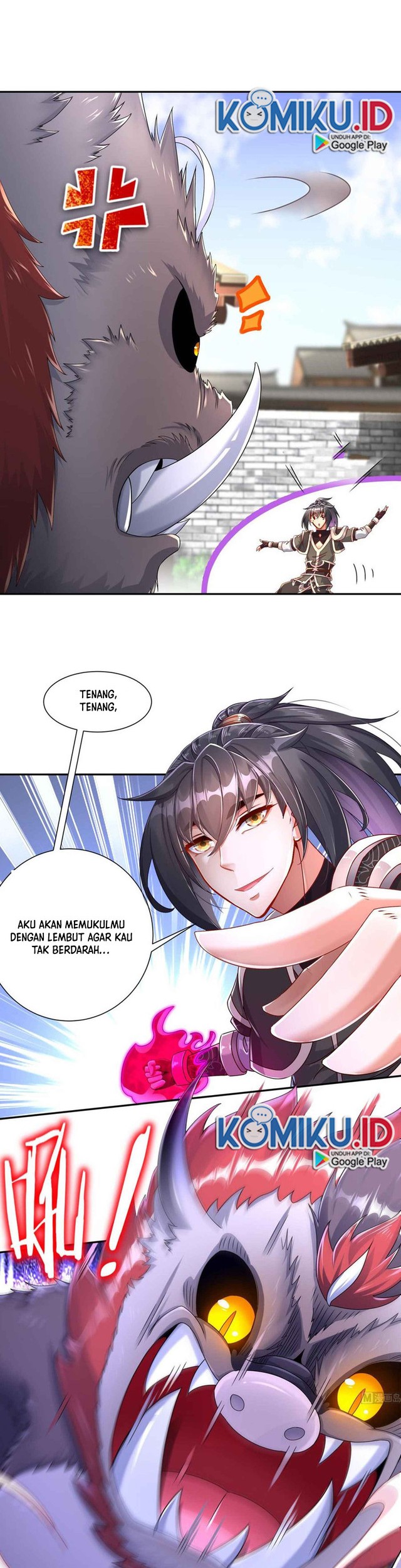 The Rebirth of the Demon God Chapter 99 - halaman 11