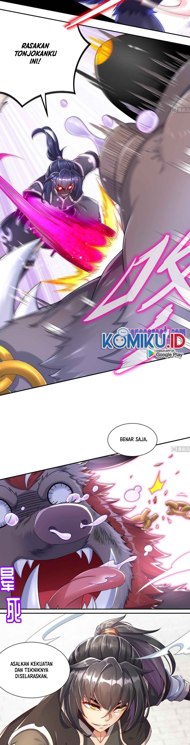 The Rebirth of the Demon God Chapter 99 - halaman 13