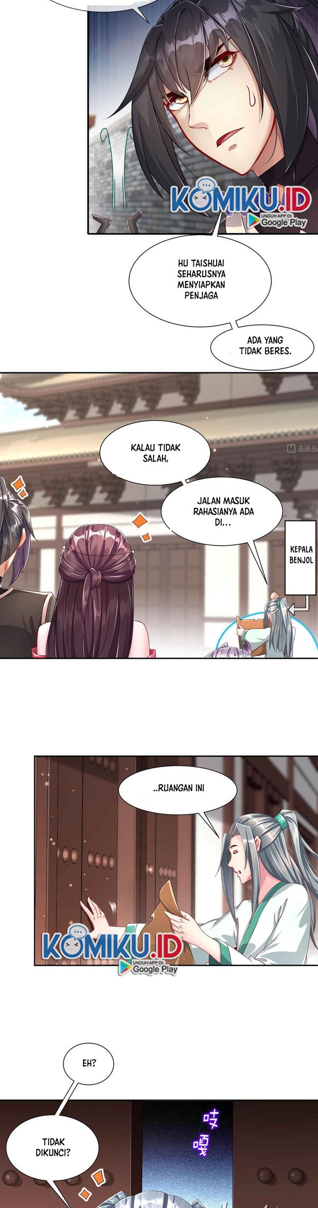 The Rebirth of the Demon God Chapter 99 - halaman 3