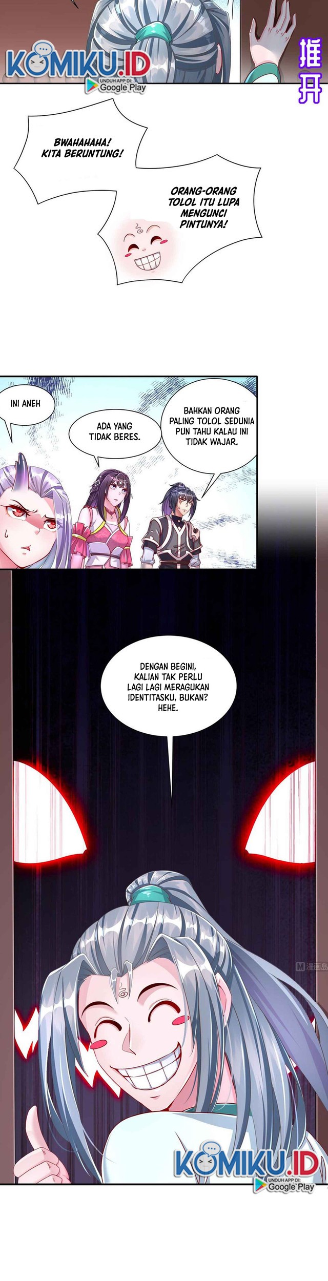 The Rebirth of the Demon God Chapter 99 - halaman 4