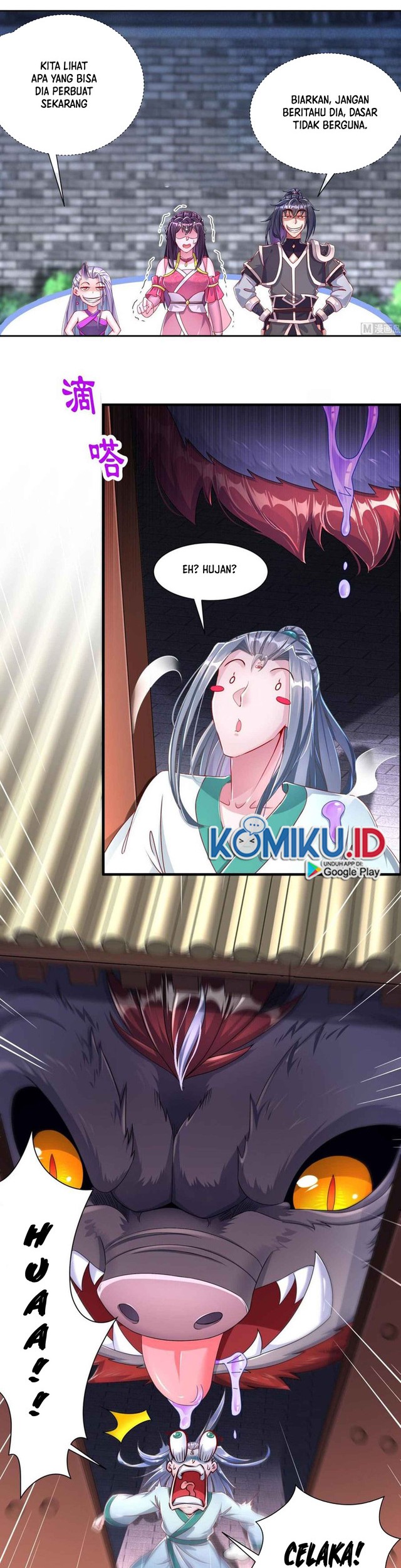 The Rebirth of the Demon God Chapter 99 - halaman 5