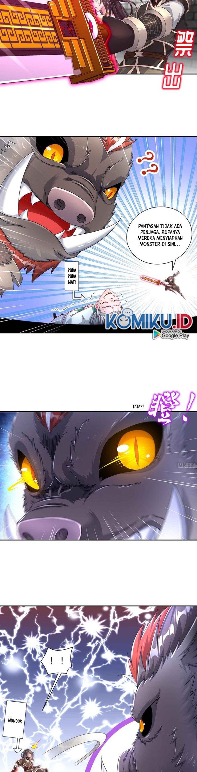 The Rebirth of the Demon God Chapter 99 - halaman 7