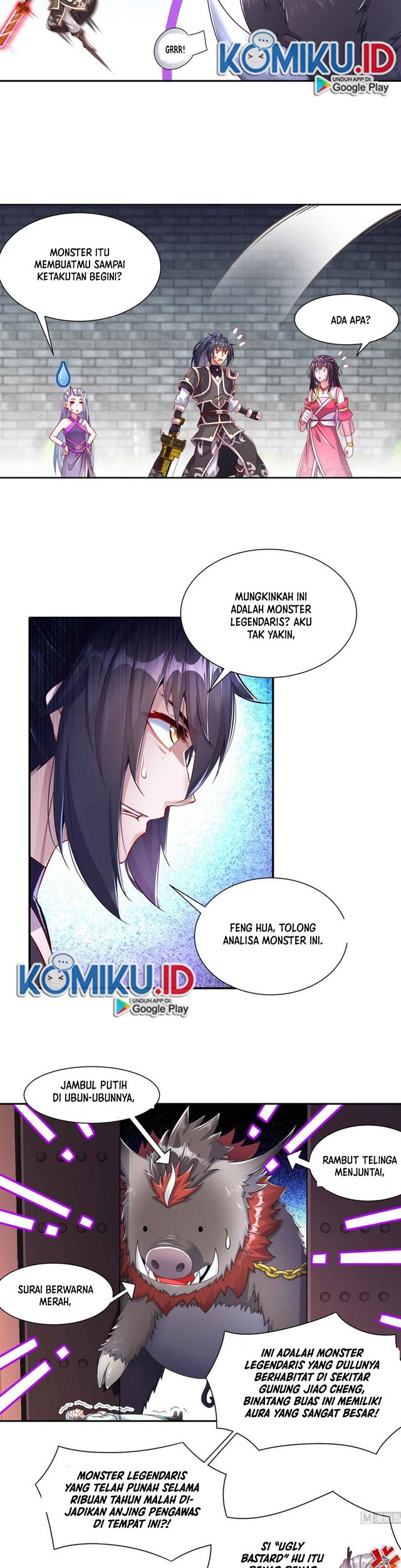 The Rebirth of the Demon God Chapter 99 - halaman 8