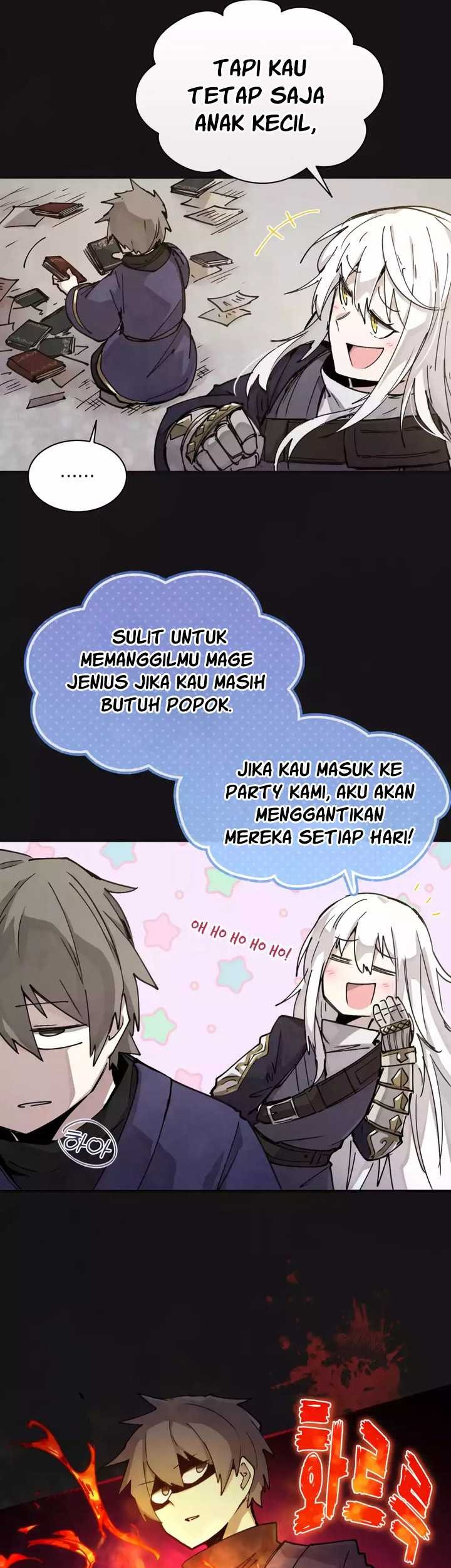 The Rebirth of the Hero’s Party’s Archmage Chapter 0.1 - halaman 18