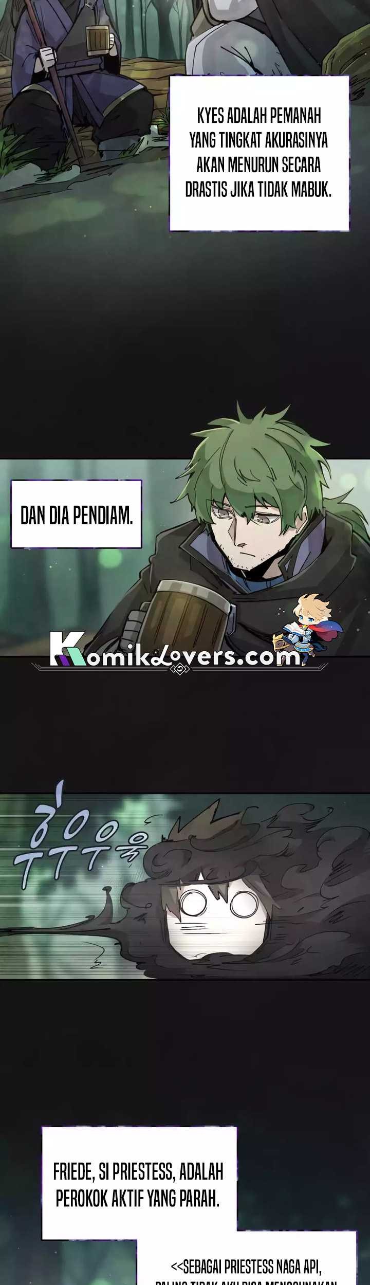 The Rebirth of the Hero’s Party’s Archmage Chapter 0.1 - halaman 40